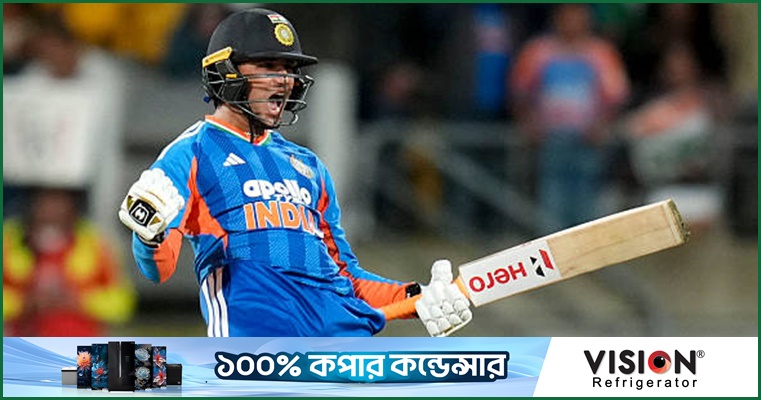 অভিষেকের টর্নেডো সেঞ্চুরিতে কিউইদের পিষিয়ে ভারতের সিরিজ জয়
